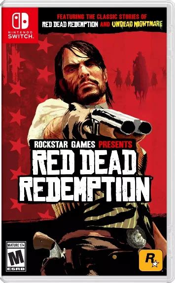 Red Dead Redemption Switch NSP XCI .